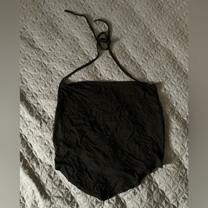 Going out shirt with back open